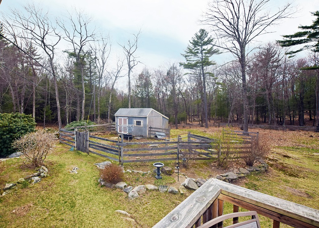 205 Monson Turnpike Road Petersham, MA 01366 - Photo 16 of 30 a view of a swimming pool with a patio