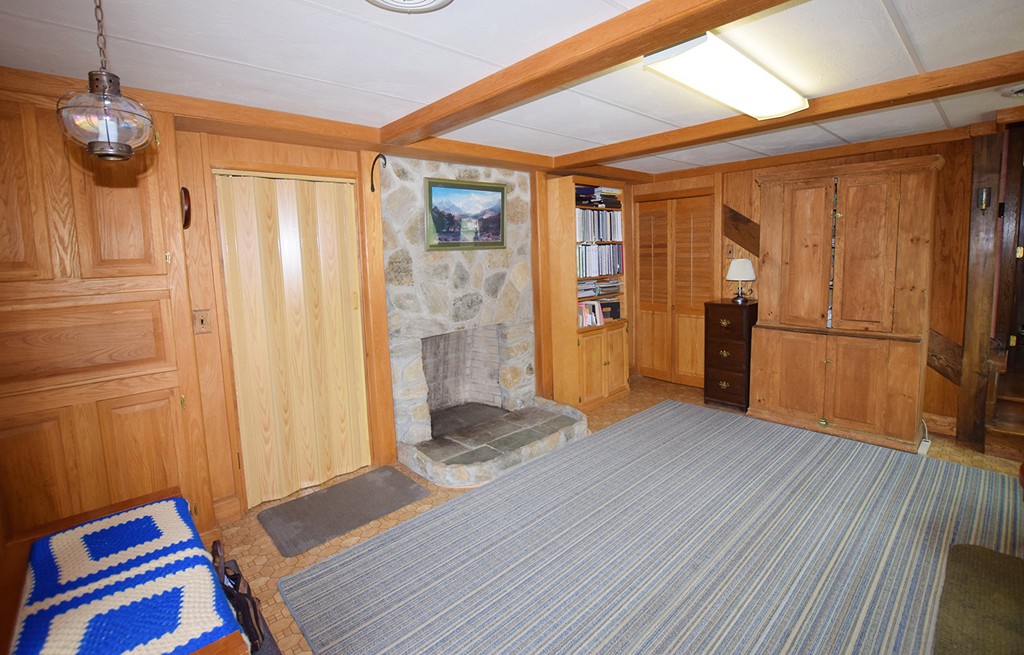 205 Monson Turnpike Road Petersham, MA 01366 - Photo 20 of 30 a view of kitchen with furniture and wooden floor