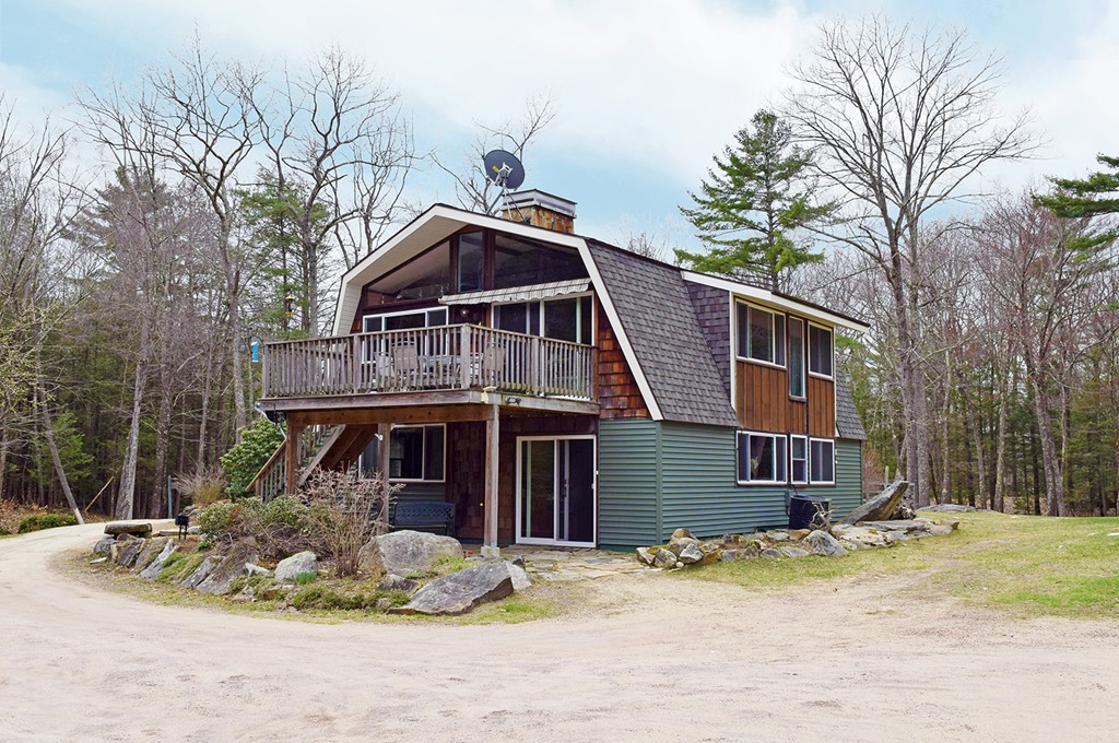 205 Monson Turnpike Road Petersham, MA 01366 - Photo 2 of 30 a front view of a house with a yard
