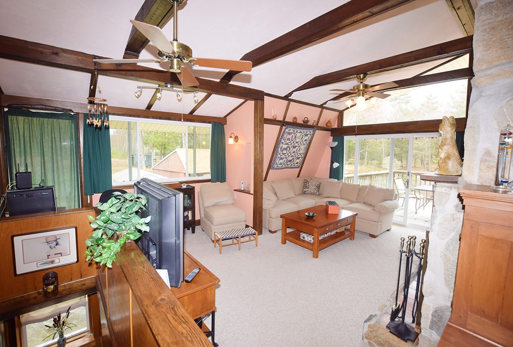 205 Monson Turnpike Road Petersham, MA 01366 - Photo 5 of 30 a living room with furniture and a window