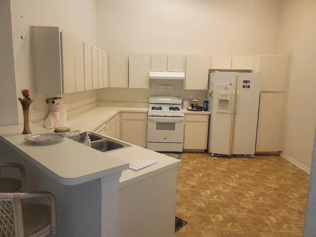 21544 Clubside Loop Lutz, FL 33549 - Photo 3 of 11 a kitchen with a sink appliances and cabinets