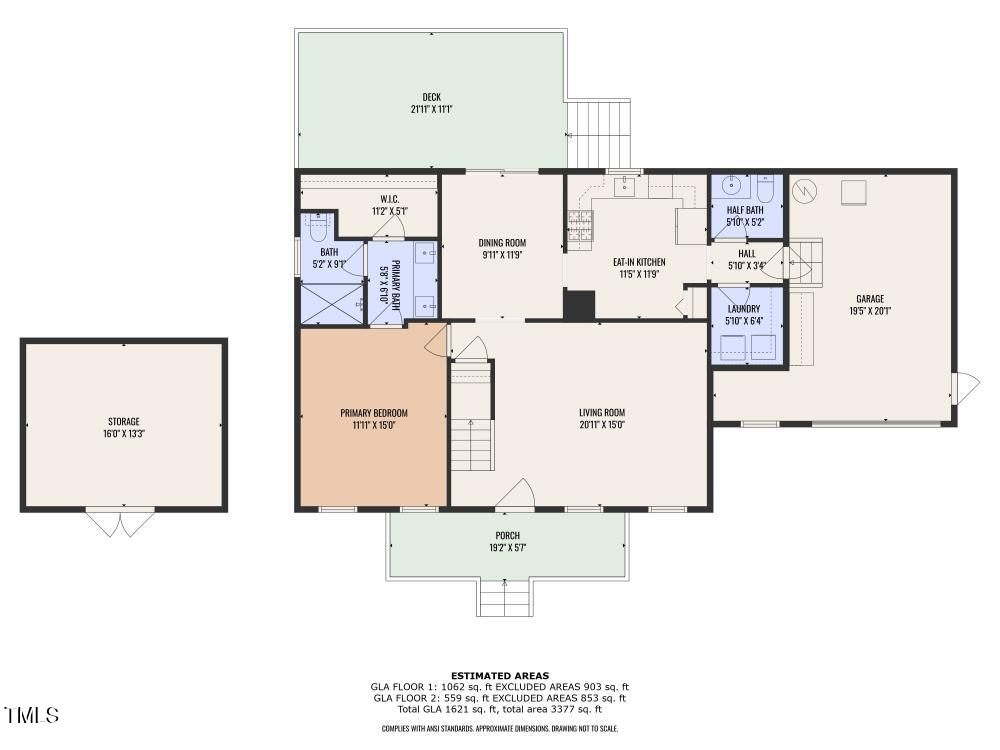 604 Young Forest Drive Wake Forest, NC 27587 - Photo 54 of 55