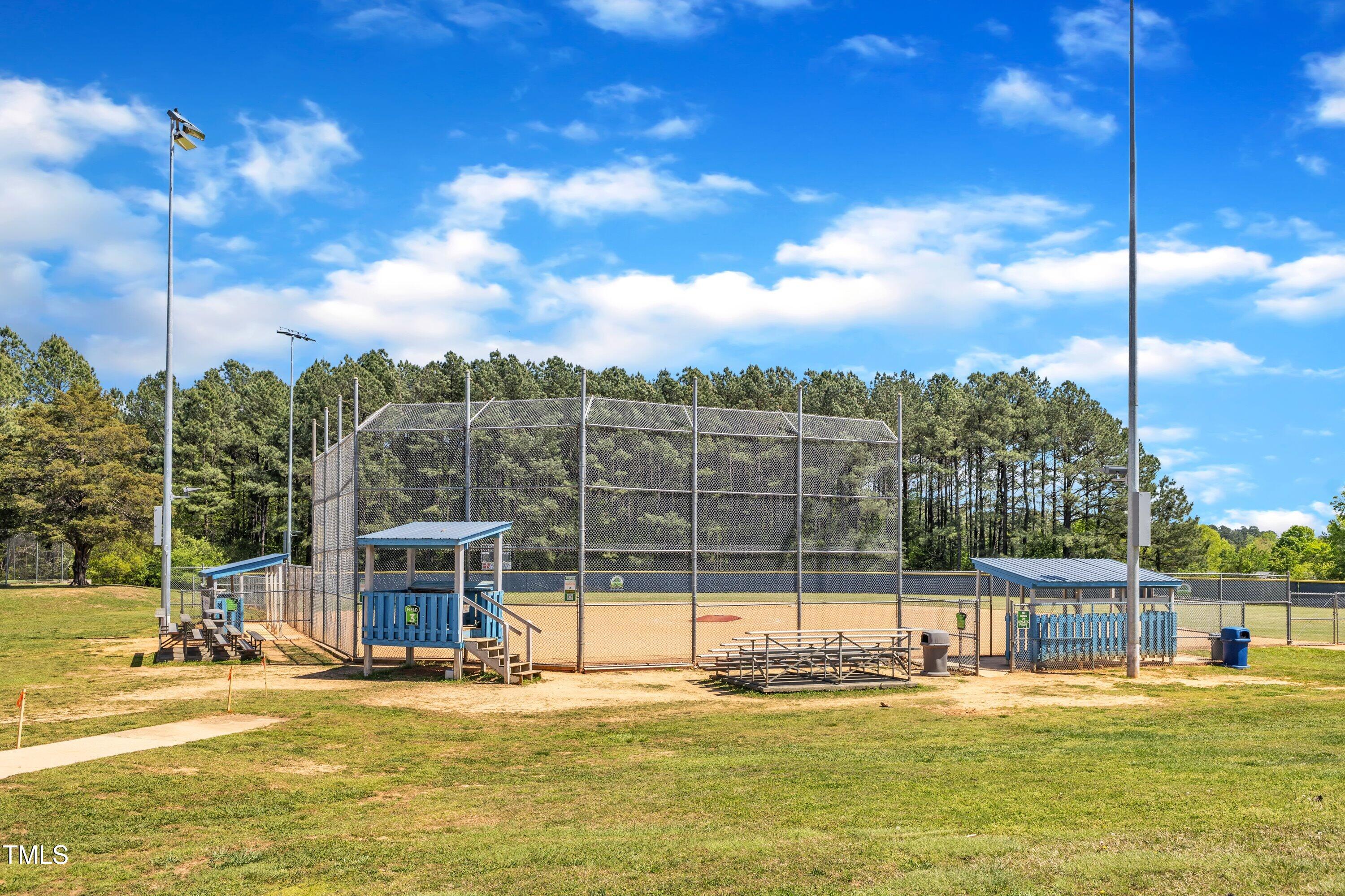 604 Young Forest Drive Wake Forest, NC 27587 - Photo 47 of 55 a view of a swimming pool
