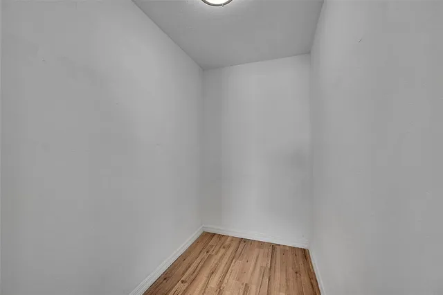 a view of a small space