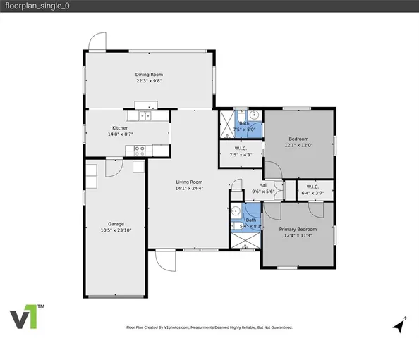 a picture of floor plan