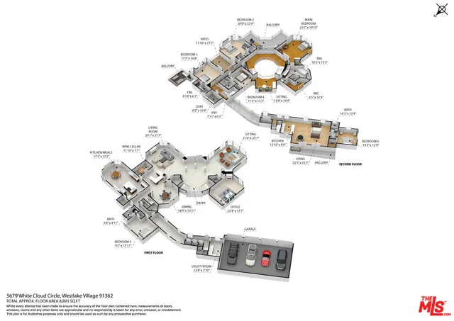 $4,500,000 | 5679 White Cloud Circle, Westlake Village, CA 91362