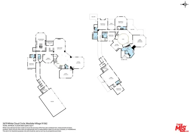 $4,500,000 | 5679 White Cloud Circle, Westlake Village, CA 91362