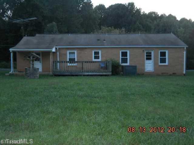3336 Beavercreek Road Randleman, NC 27317 - Photo 3 of 4 Exterior Front.