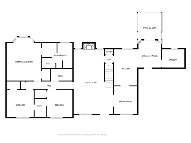 a picture of floor plan