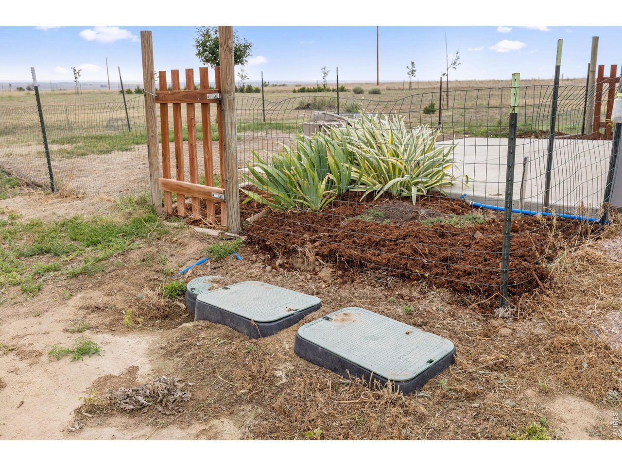 13550 Deter-Winters Road Byers, CO 80103 - Photo 34 of 50 9 zone timed drip sprinkler system for the tree farm, fruit tree orchard, vegetable garden, pumpkin patch, hops patch and the watering hole