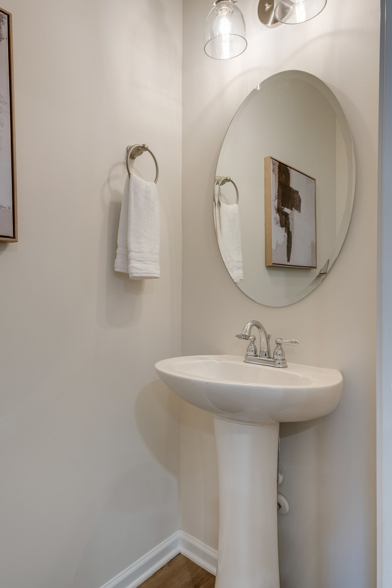 2083 Hemlock Drive Spring Hill, TN 37174 - Photo 16 of 30 a bathroom with a sink and mirror
