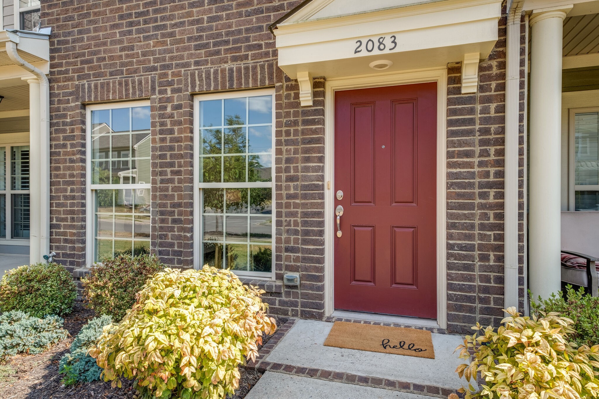 2083 Hemlock Drive Spring Hill, TN 37174 - Photo 5 of 30 a view of front door and brick walls
