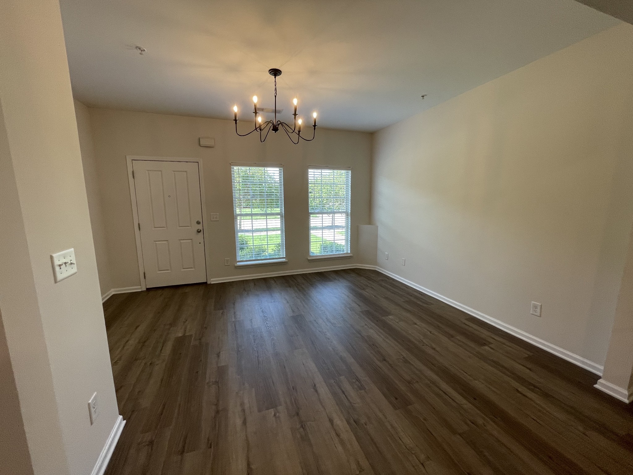 2083 Hemlock Drive Spring Hill, TN 37174 - Photo 8 of 30 wooden floor in an empty room with a window