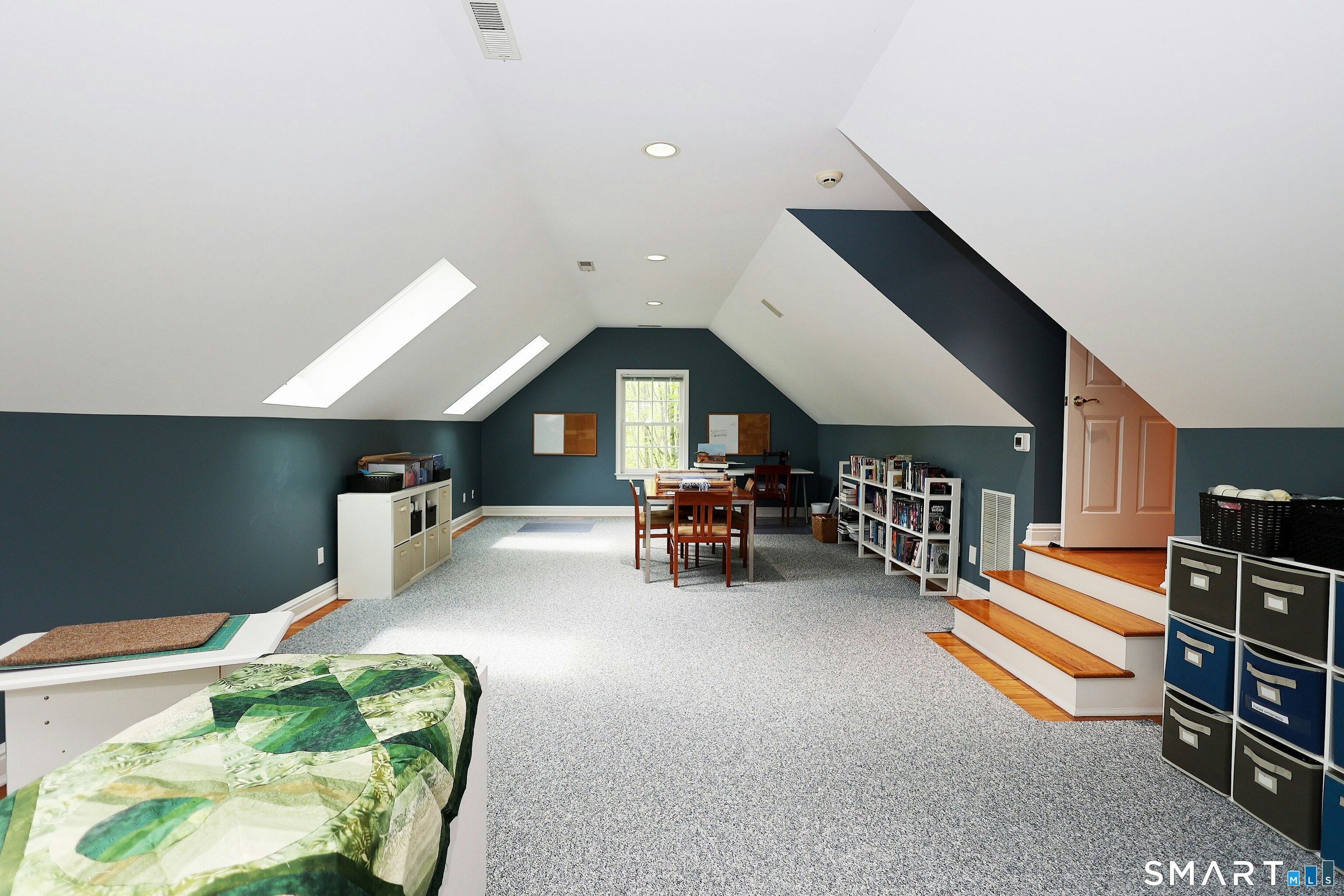 30 Whipstick Road Ridgefield, CT 06877 - Photo 35 of 40 a living room with furniture and kitchen view