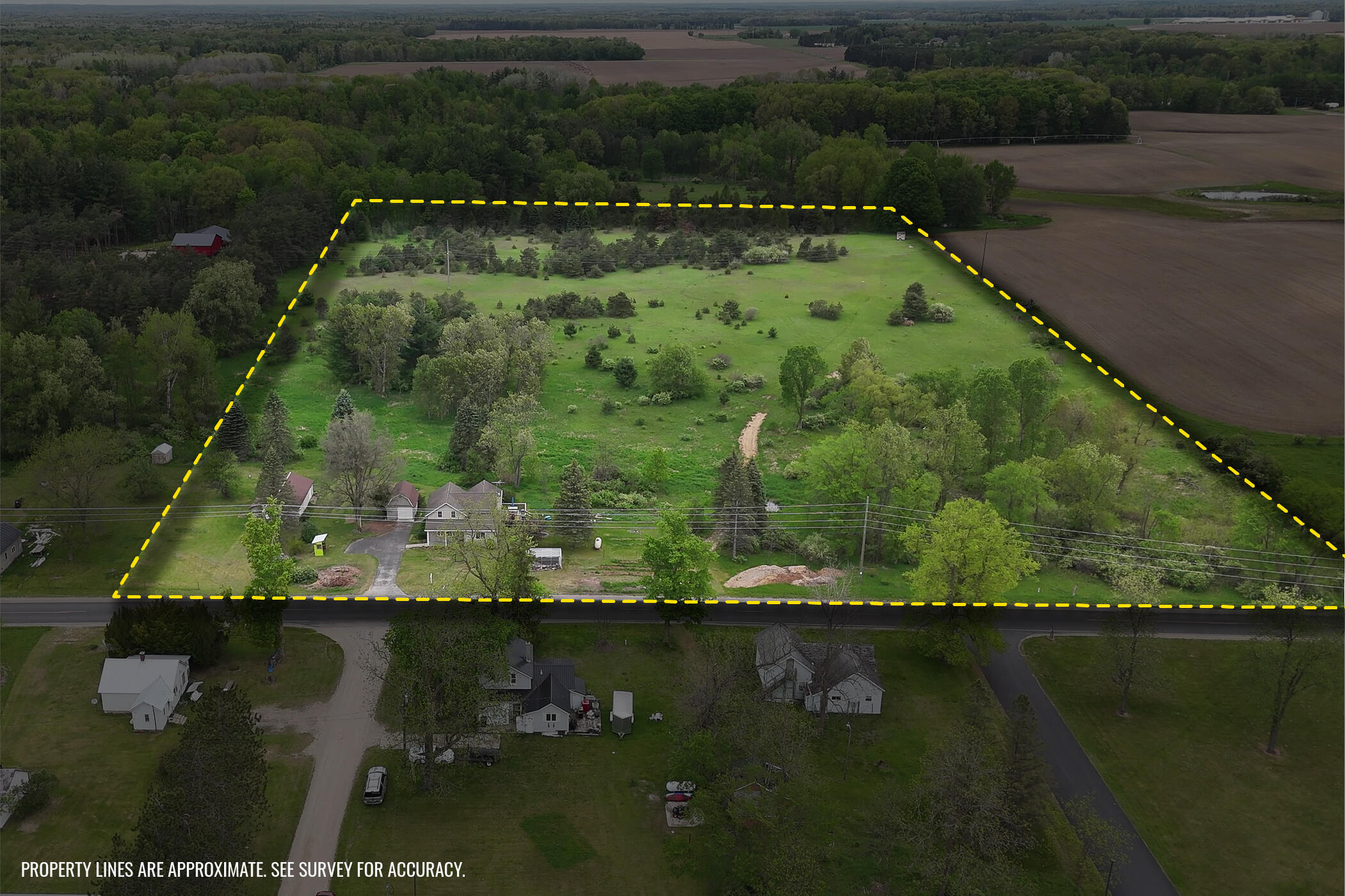 8332 5 Mile Road Mecosta, MI 49332 - Photo 42 of 48 8332 5 Mile rd_PL