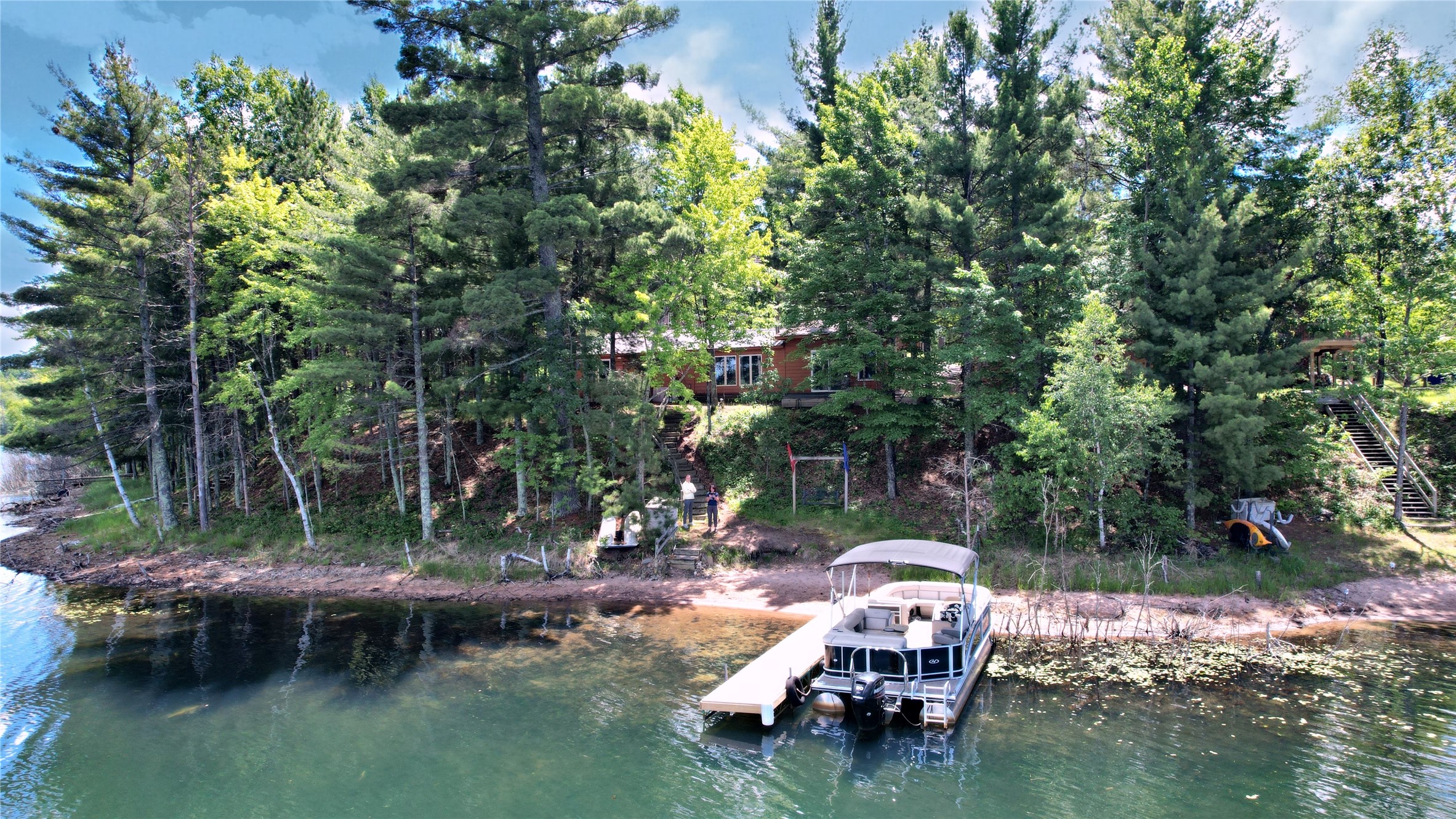 2200 Tomahawk Lake Road Barnes, WI 54873 - Photo 19 of 23