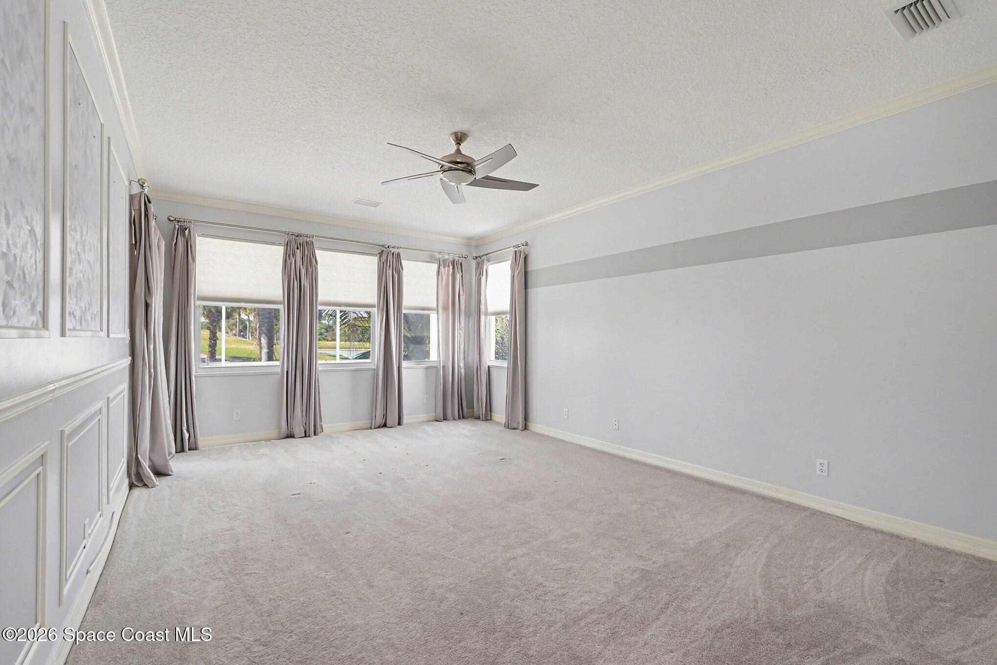 4325 Collingtree Drive Rockledge, FL 32955 - Photo 15 of 35 a big room with windows and closet