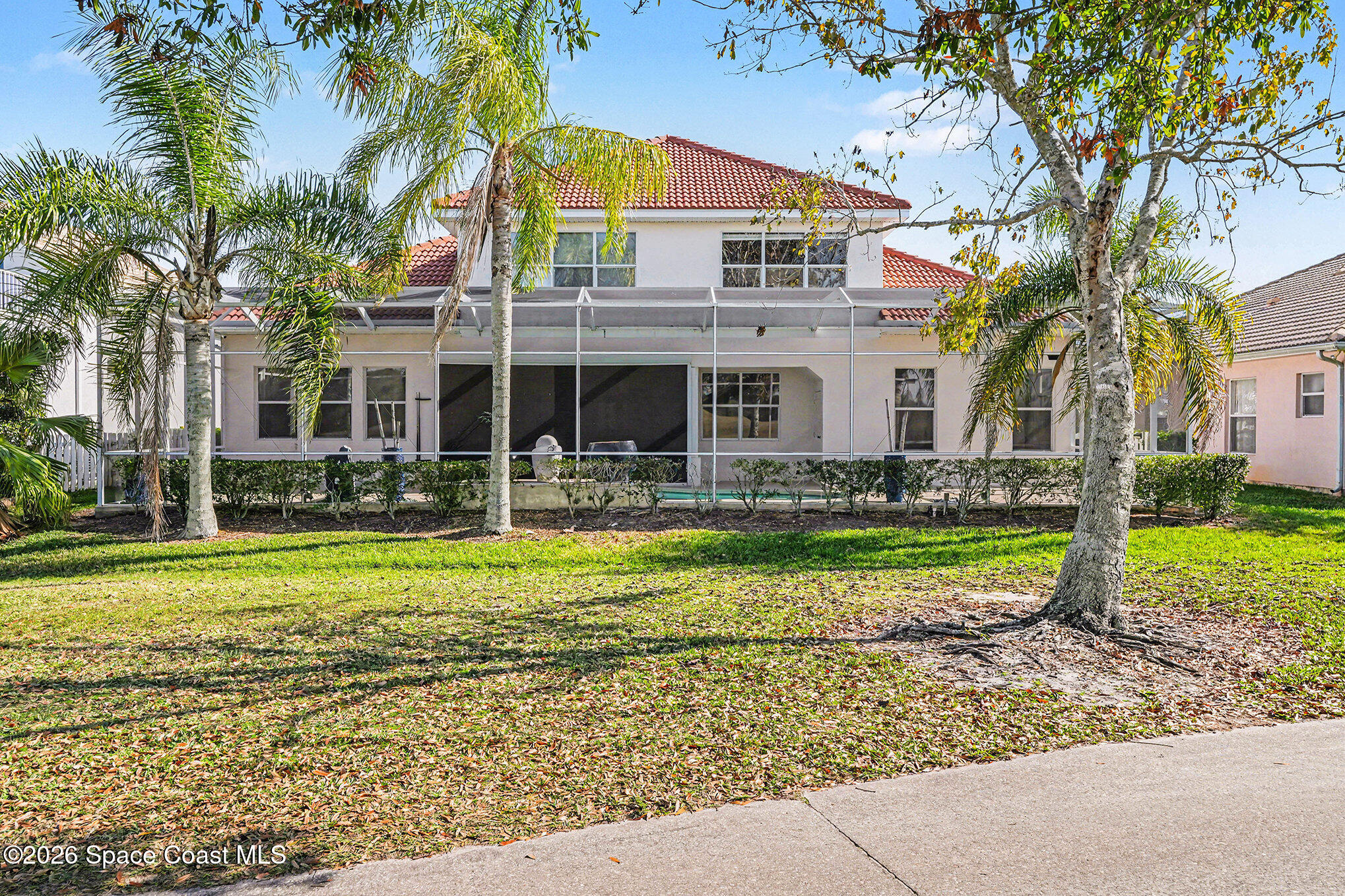 4325 Collingtree Drive Rockledge, FL 32955 - Photo 27 of 35 a view of a house with a yard