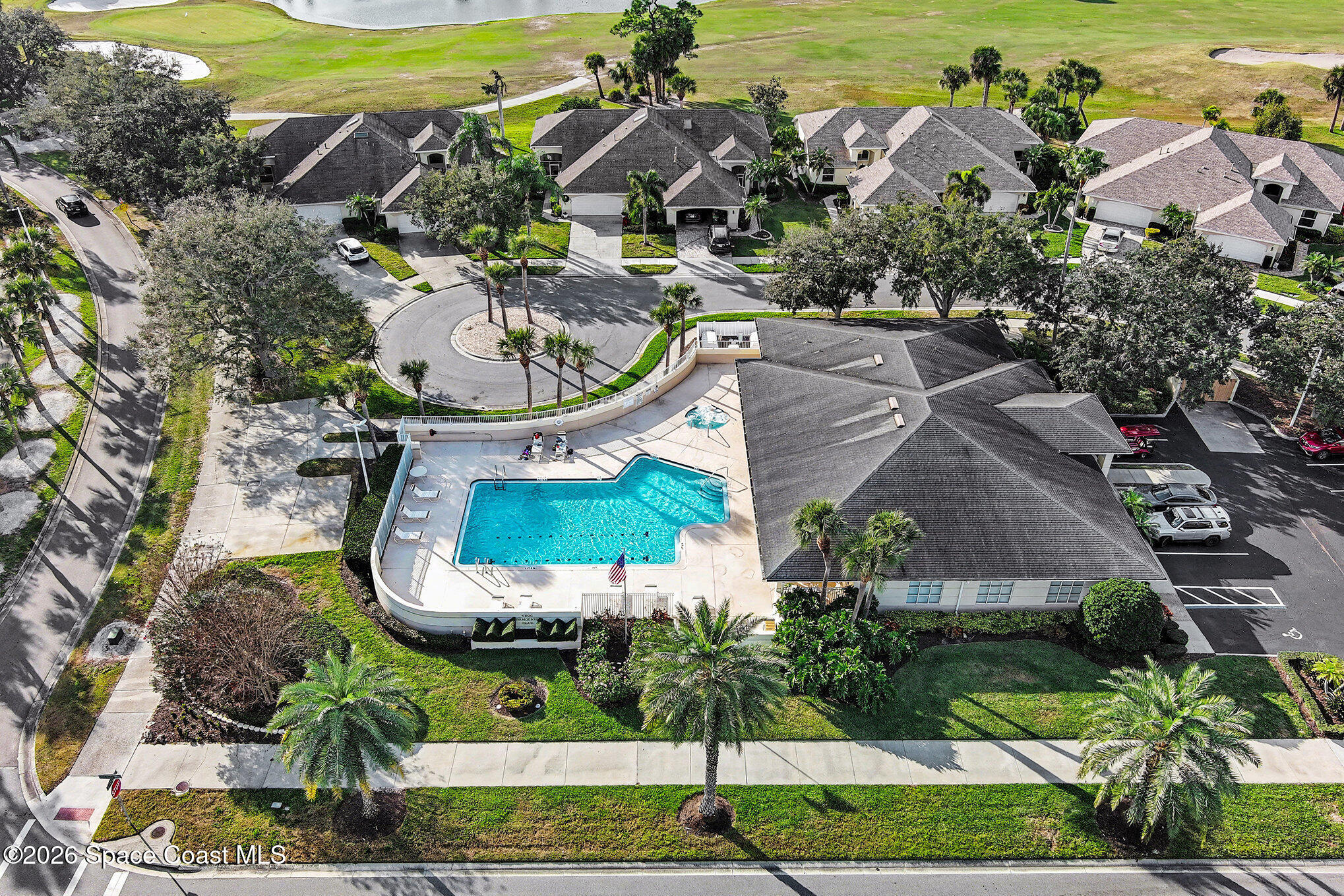 4325 Collingtree Drive Rockledge, FL 32955 - Photo 35 of 35 an aerial view of a house with outdoor space