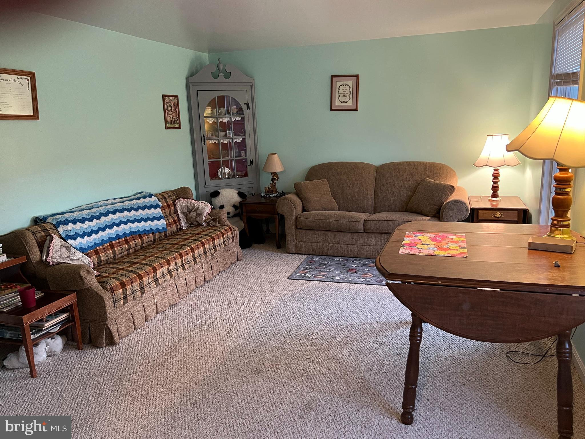 11733 Pleasant Valley Road Smithsburg, MD 21783 - Photo 12 of 47 Living Room, could be a 4th bedroom