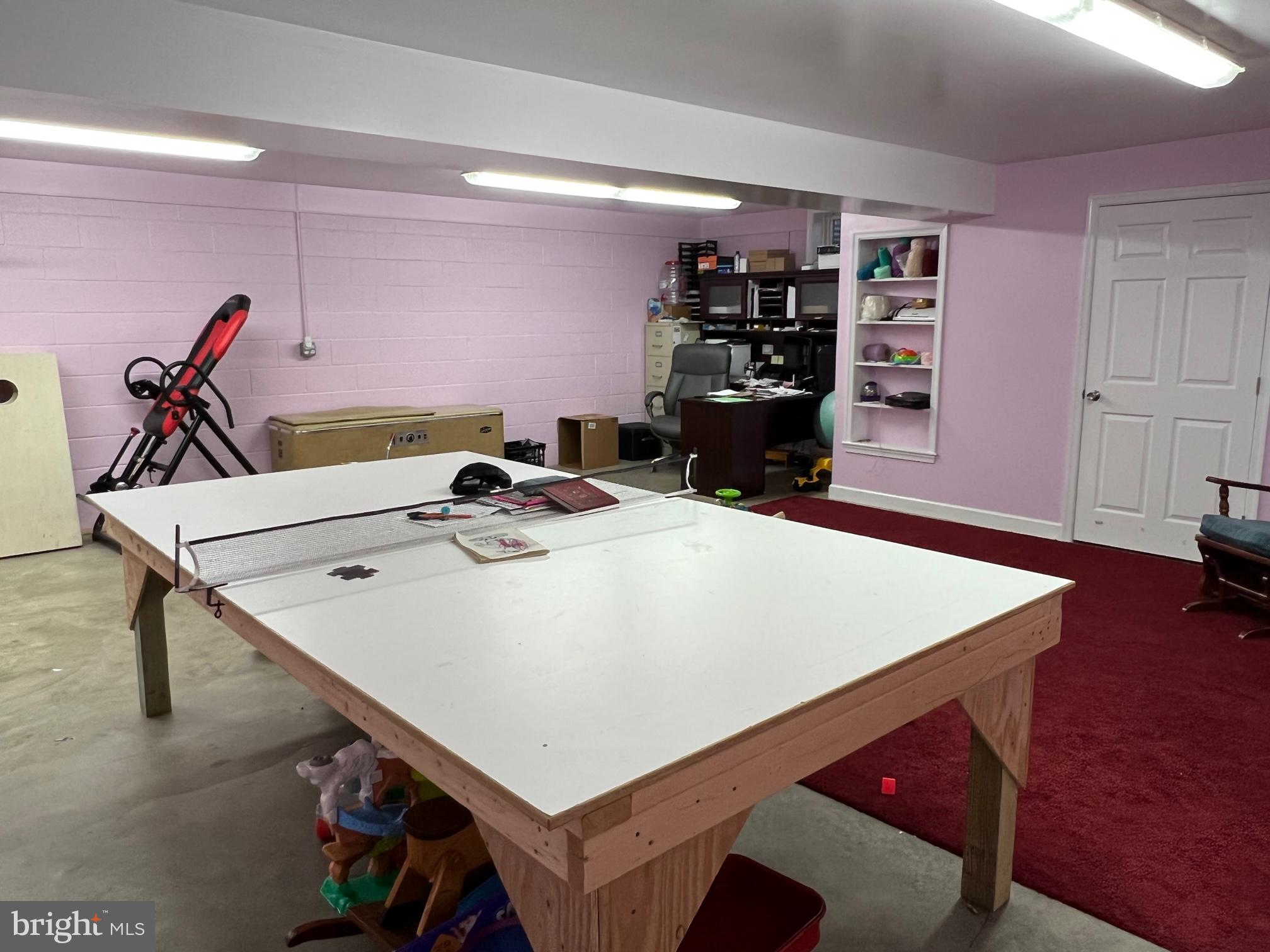 11733 Pleasant Valley Road Smithsburg, MD 21783 - Photo 26 of 47 Basement rec room