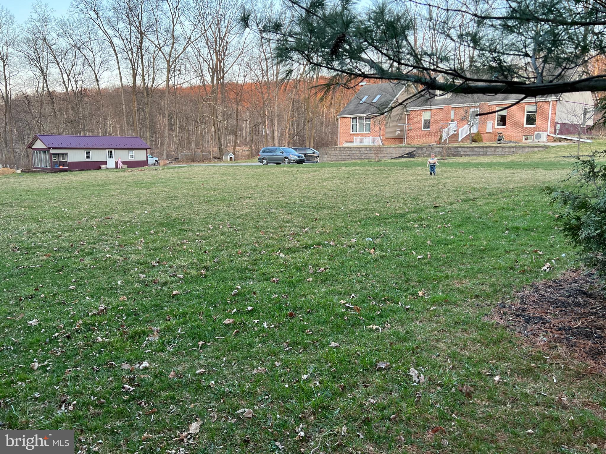 11733 Pleasant Valley Road Smithsburg, MD 21783 - Photo 39 of 47 Large front yard