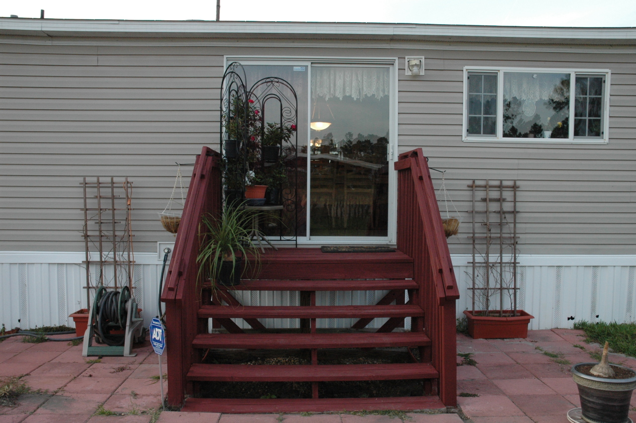 12414 Fred Harvey Road Sanderson, FL 32087 - Photo 13 of 23 BACK STEPS