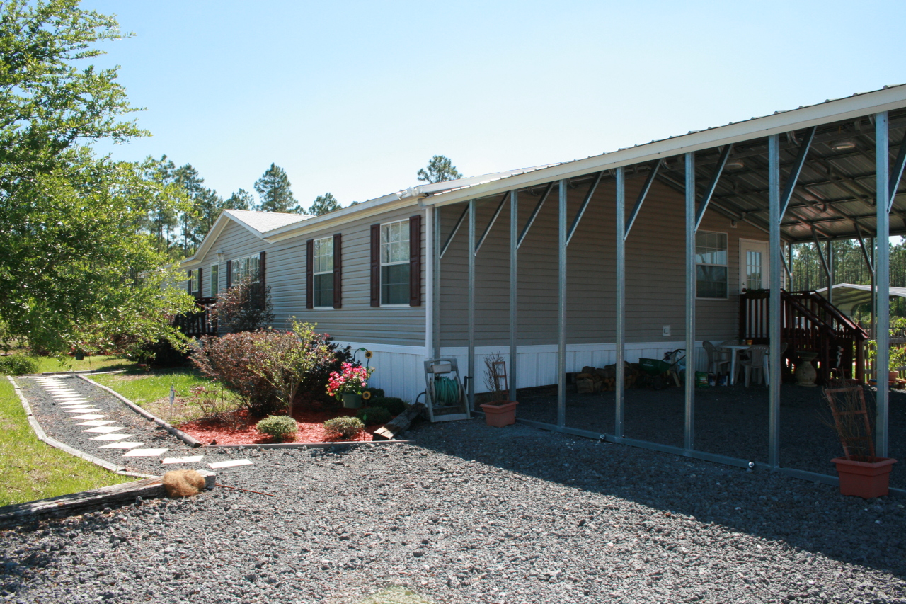 12414 Fred Harvey Road Sanderson, FL 32087 - Photo 16 of 23 Carport