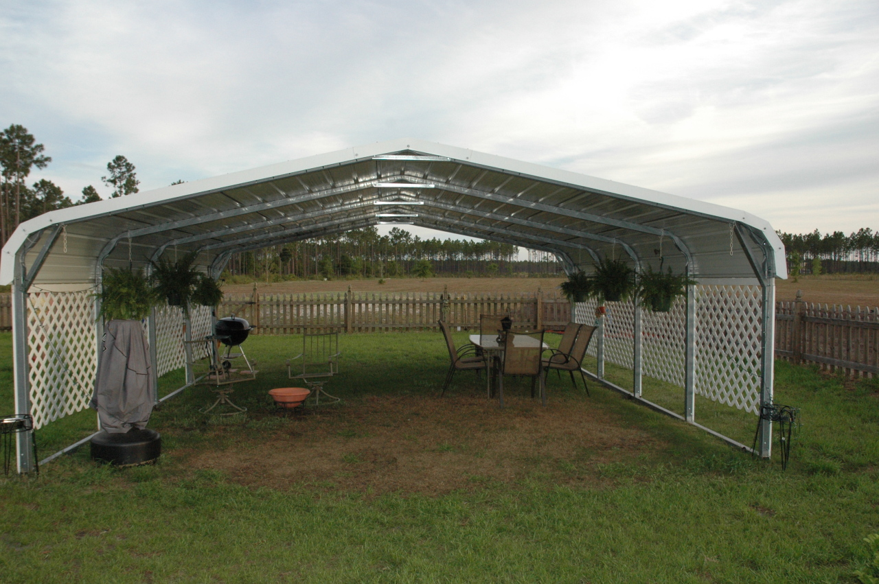 12414 Fred Harvey Road Sanderson, FL 32087 - Photo 17 of 23 2-CAR CARPORT