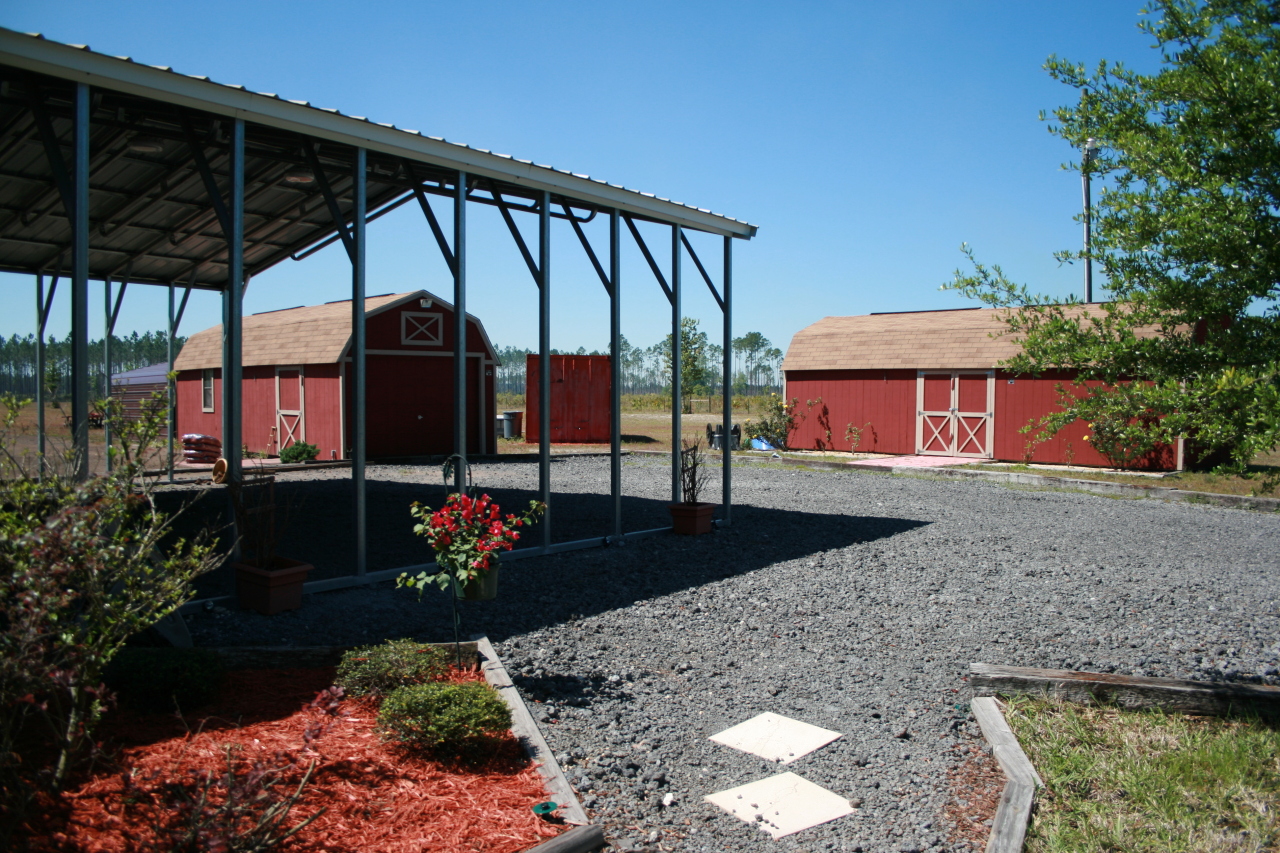 12414 Fred Harvey Road Sanderson, FL 32087 - Photo 19 of 23 Sheds