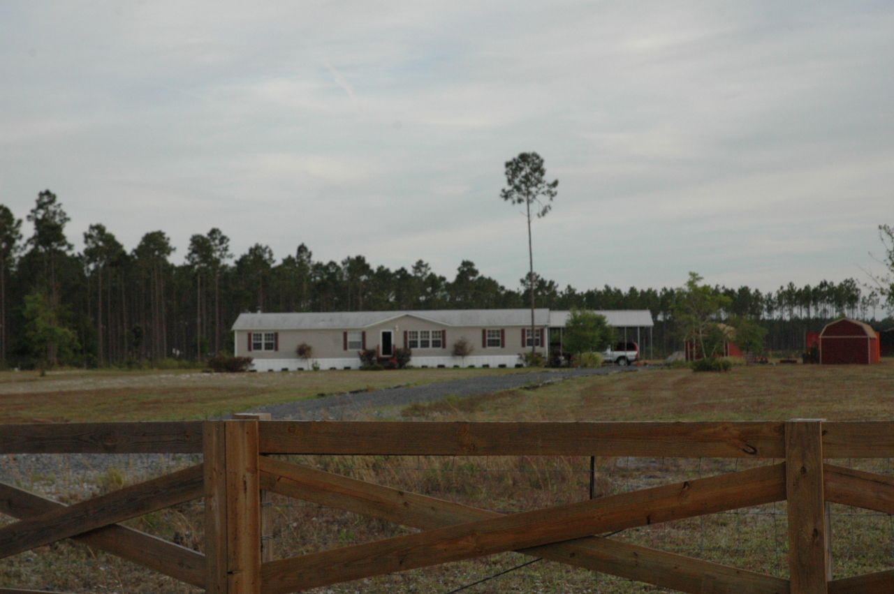 12414 Fred Harvey Road Sanderson, FL 32087 - Photo 21 of 23 FRONT FENCE