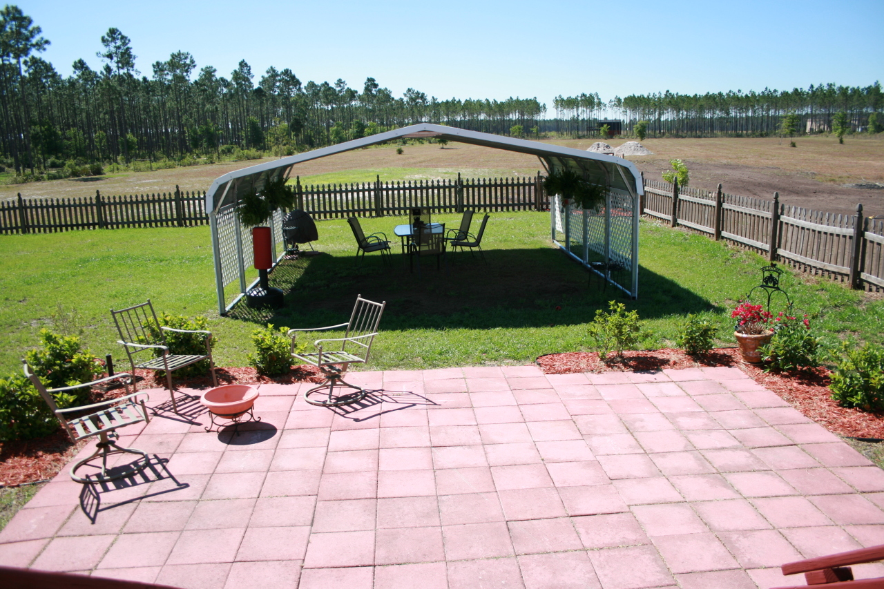 12414 Fred Harvey Road Sanderson, FL 32087 - Photo 10 of 23 Patio