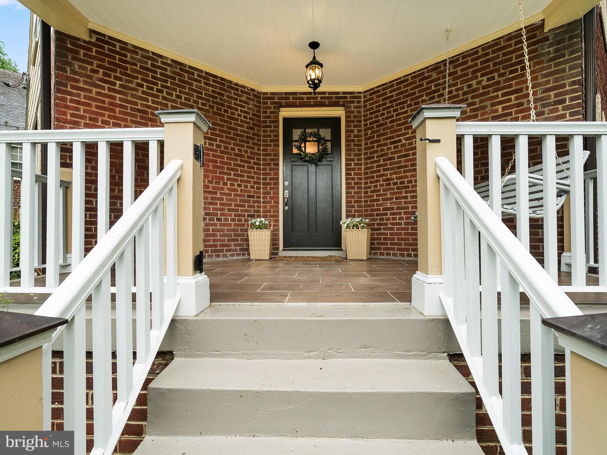 2000 Seminary Road Silver Spring, MD 20910 - Photo 3 of 30 a view of front door of stairs