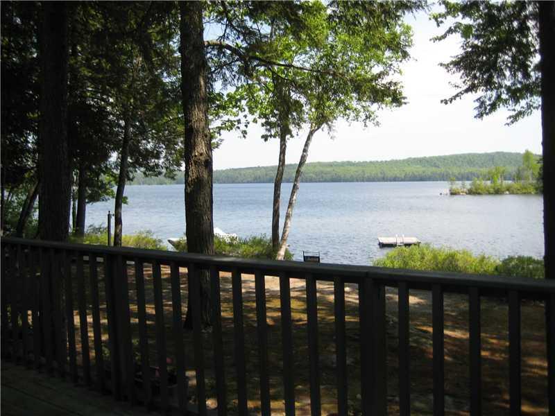 167 Diller Line Road Chesterville, ME 04938 - Photo 22 of 22 Exterior Front. view from deck