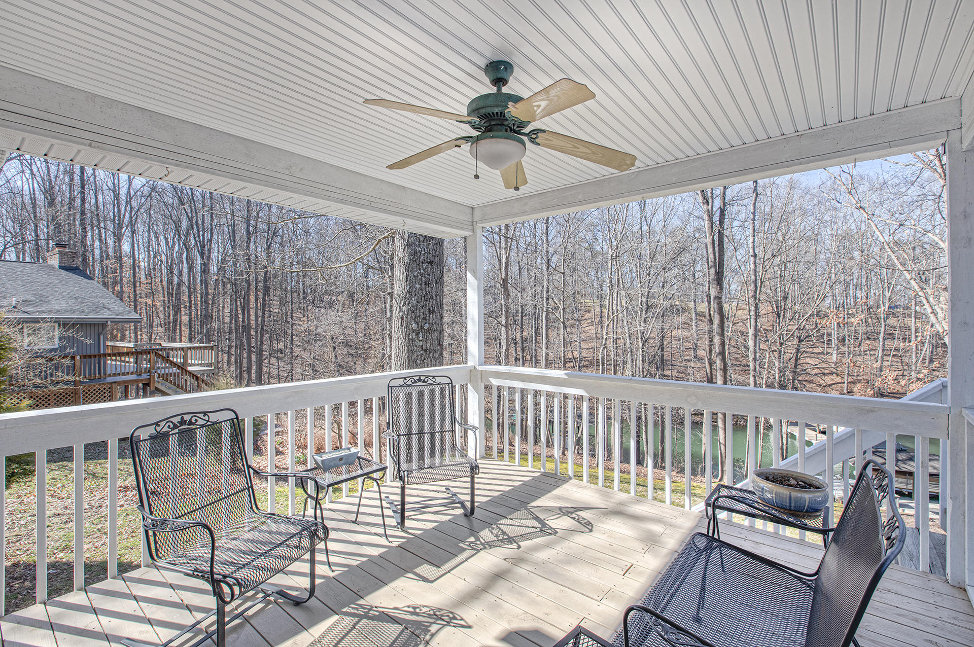 114 Woodley Road Moneta, VA 24121 - Photo 24 of 50 Entry covered deck can be screened