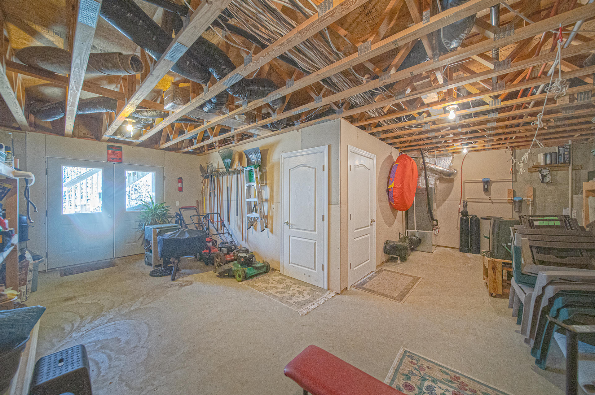 114 Woodley Road Moneta, VA 24121 - Photo 31 of 50 Lower level work area