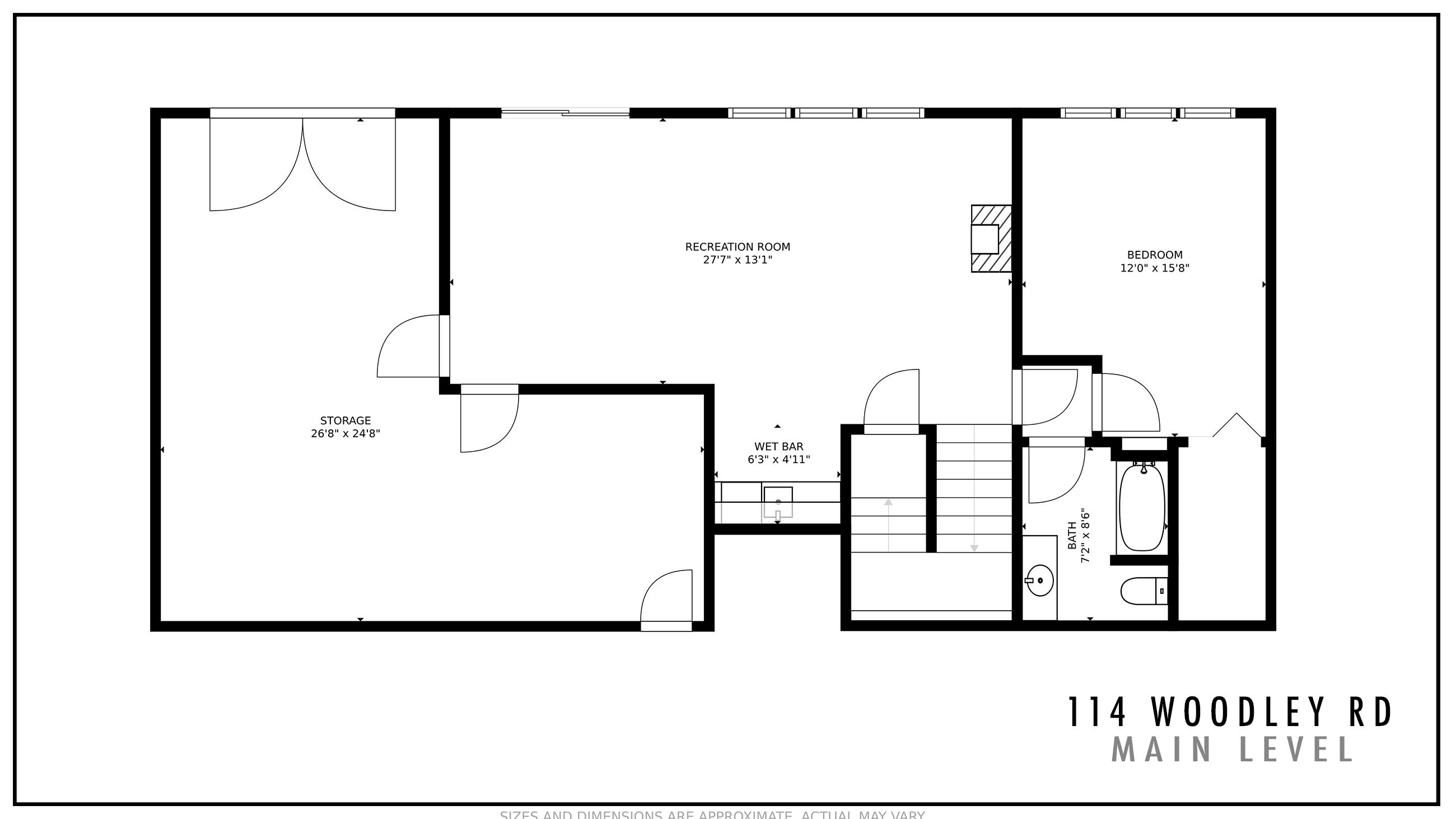 114 Woodley Road Moneta, VA 24121 - Photo 50 of 50 Floorplan-lower