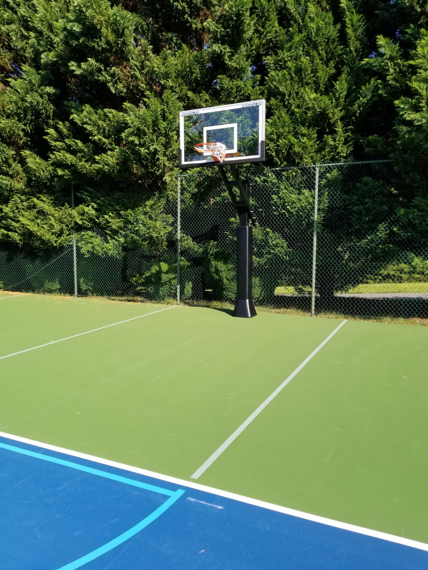 114 Woodley Road Moneta, VA 24121 - Photo 41 of 50 Basketball