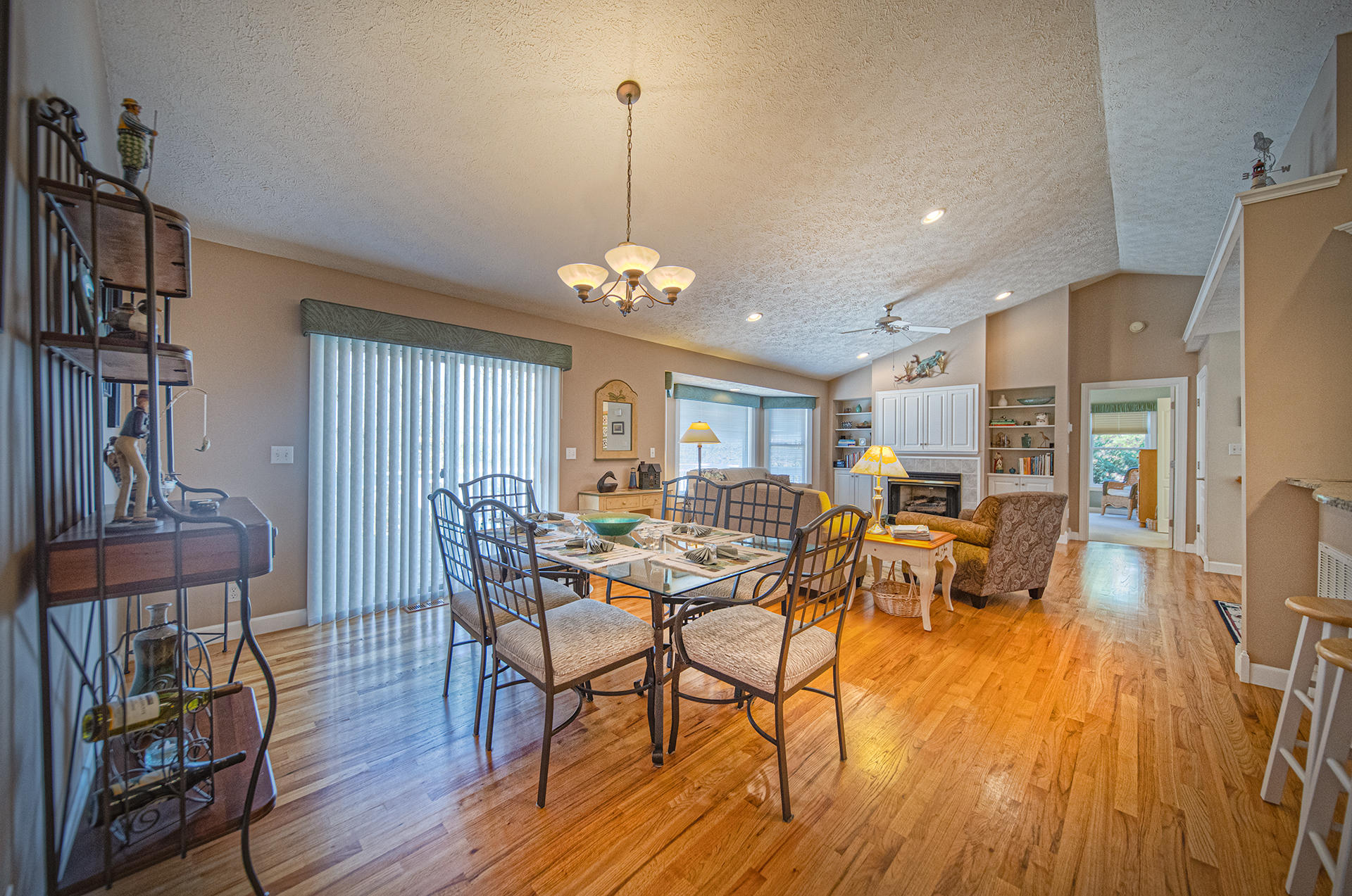 114 Woodley Road Moneta, VA 24121 - Photo 9 of 50 Dining toward living room