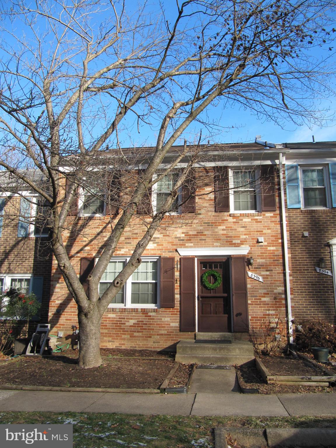 8396 Uxbridge Court Springfield, VA 22151 - Photo 1 of 37 Current Exterior