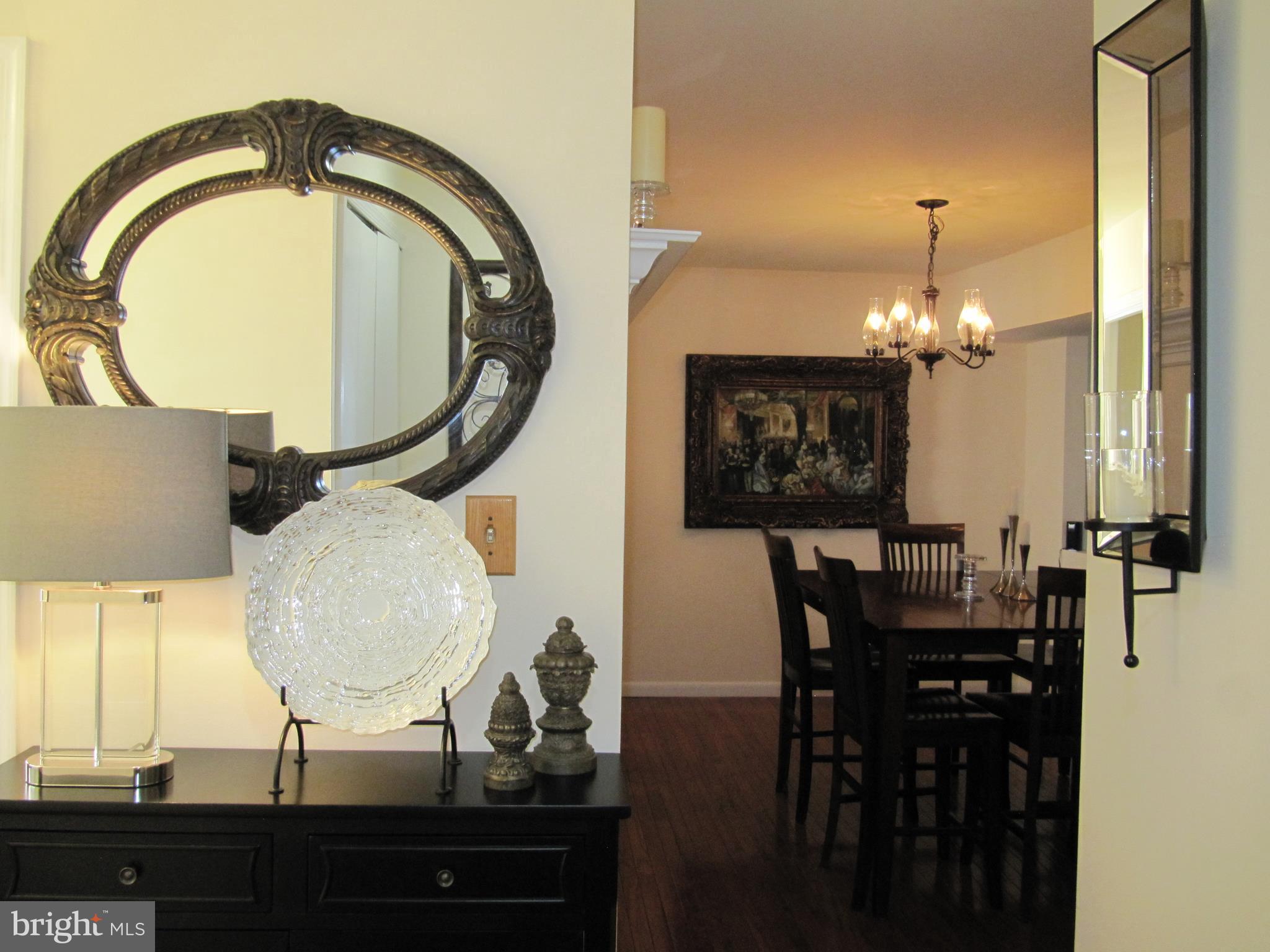 8396 Uxbridge Court Springfield, VA 22151 - Photo 5 of 37 Entry Hall and Dining Room