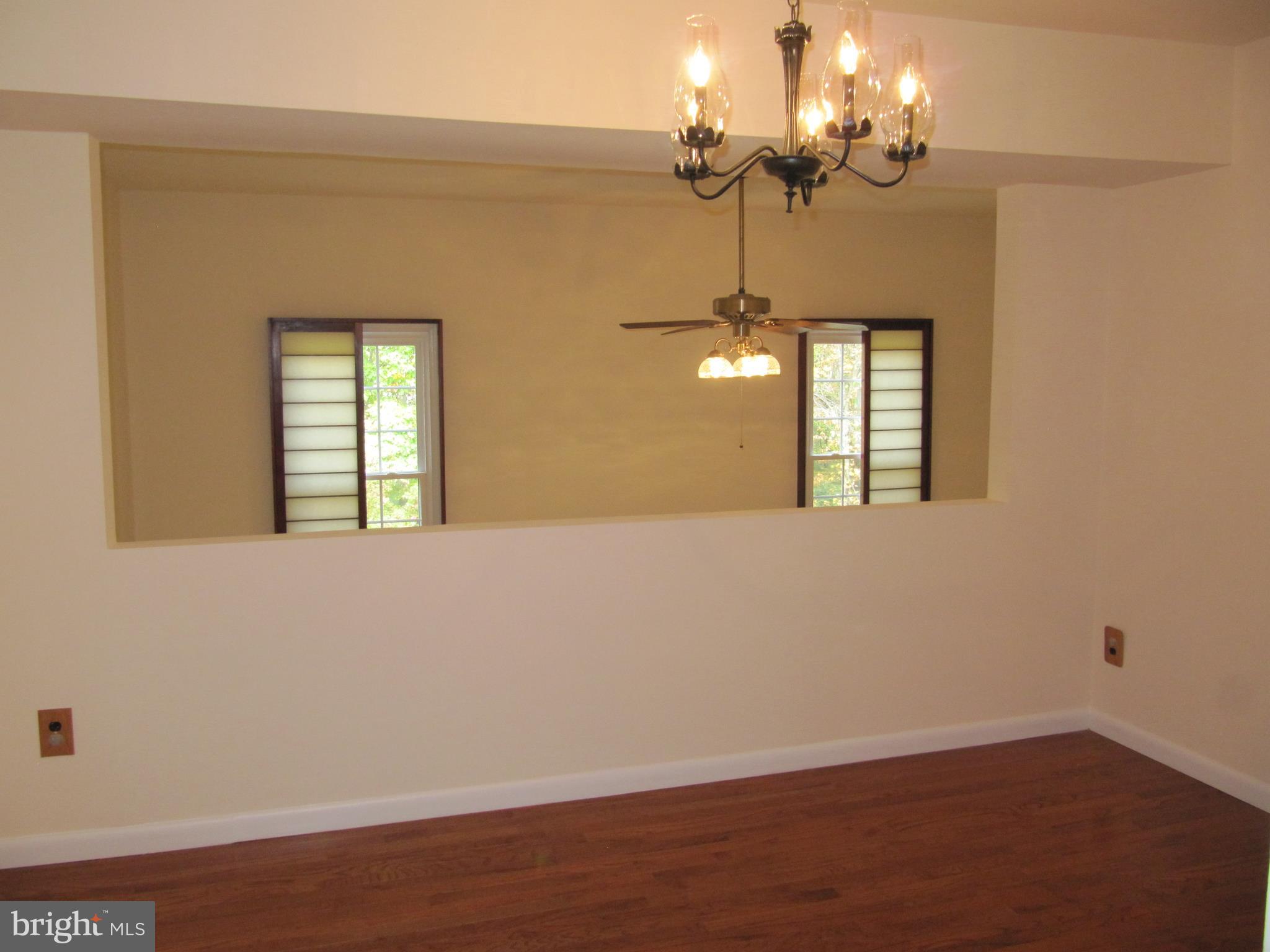 8396 Uxbridge Court Springfield, VA 22151 - Photo 8 of 37 Dining Room Overlook to~Living Room
