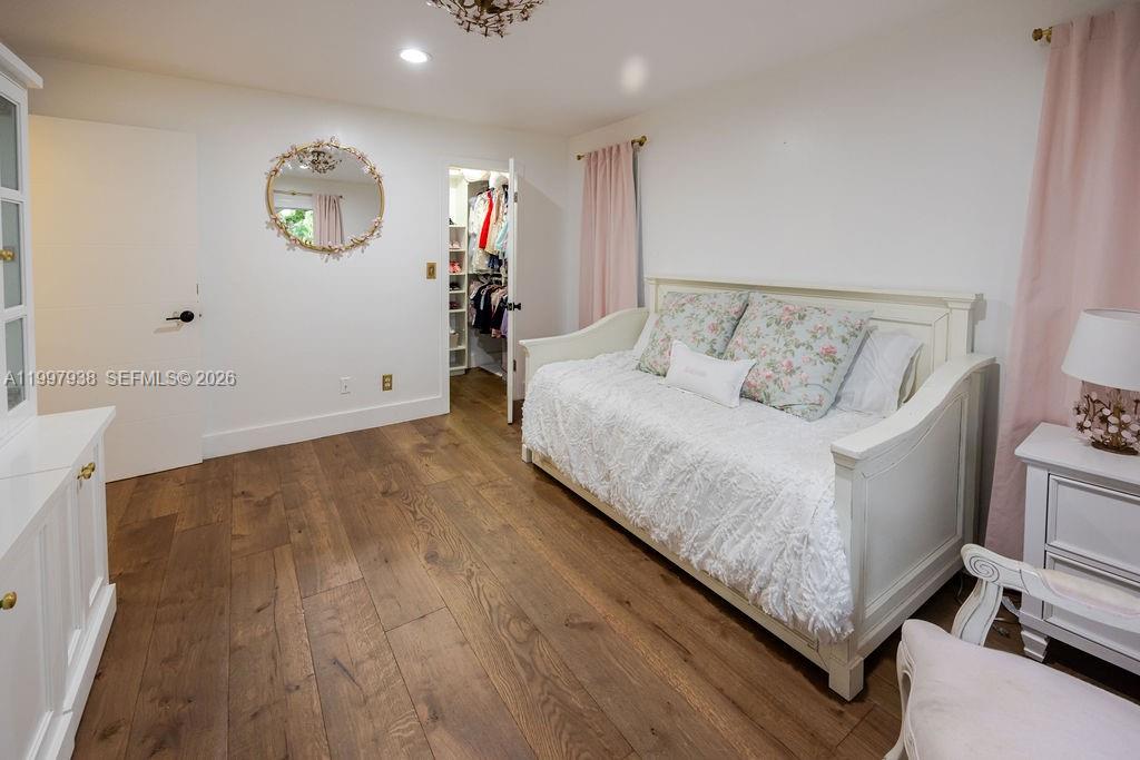 11301 Southwest 95th Street Miami, FL 33176 - Photo 34 of 56 a bed room with a bed window and a night stand