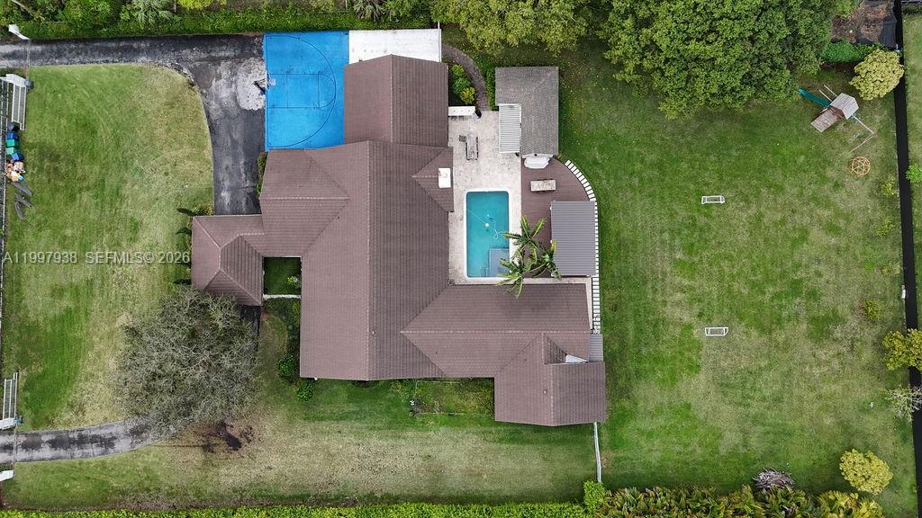 11301 Southwest 95th Street Miami, FL 33176 - Photo 54 of 56 an aerial view of a house