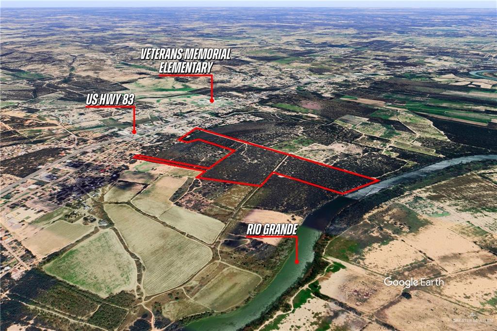 0 Victor Road Roma, TX 78584 - Photo 2 of 6 an aerial view of residential houses with outdoor space