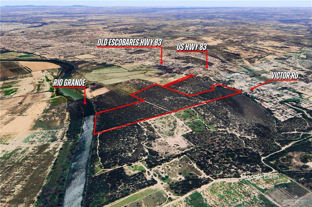 0 Victor Road Roma, TX 78584 - Photo 3 of 6 an aerial view of multiple house