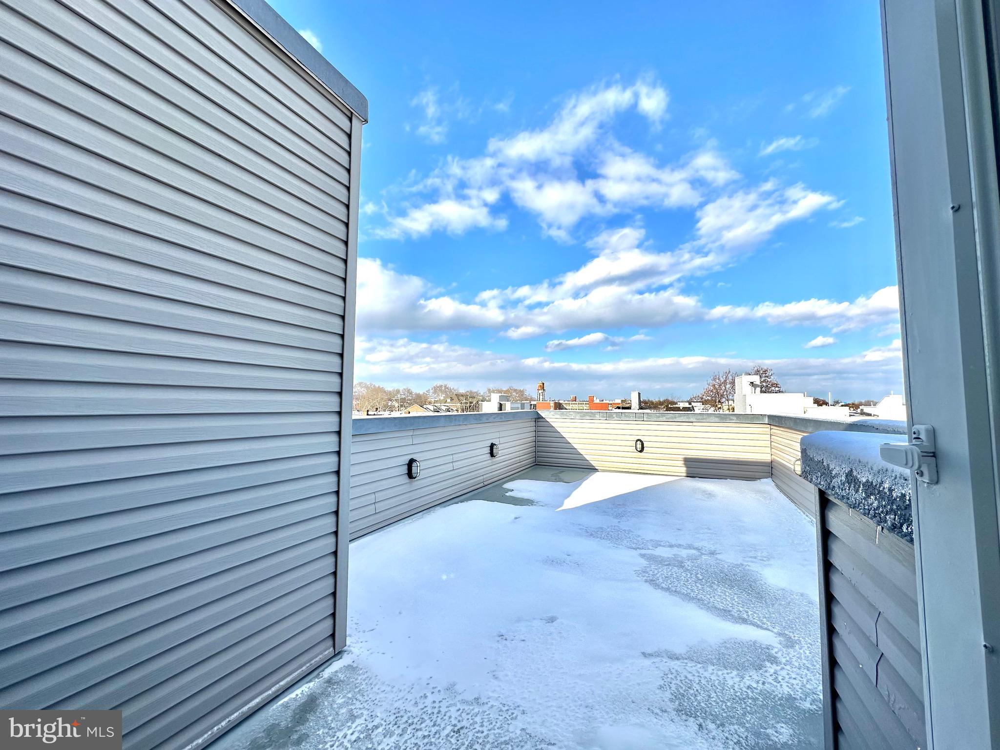 2514 West Seybert Street Philadelphia, PA 19121 - Photo 31 of 38 a view of a terrace with sky view
