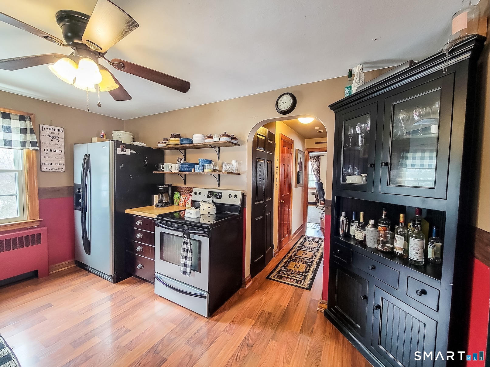 71 Cedar Lane Wallingford, CT 06492 - Photo 4 of 26 a kitchen with stainless steel appliances granite countertop a refrigerator and a stove top oven