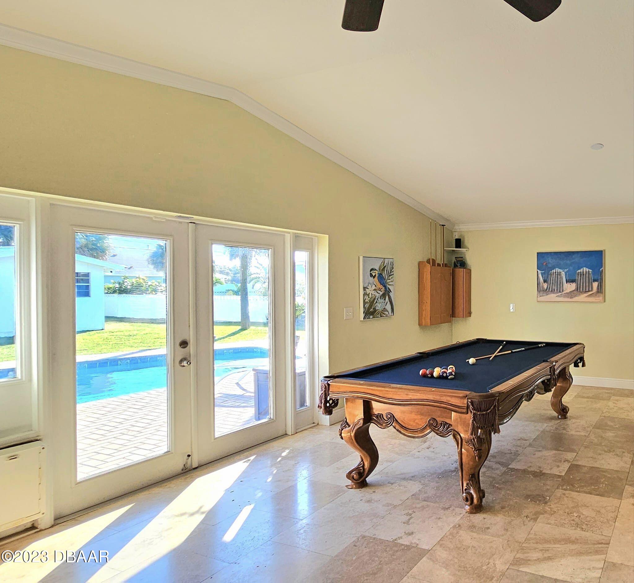 6 Sunrise Avenue Ormond Beach, FL 32176 - Photo 18 of 83 Pool table conveys