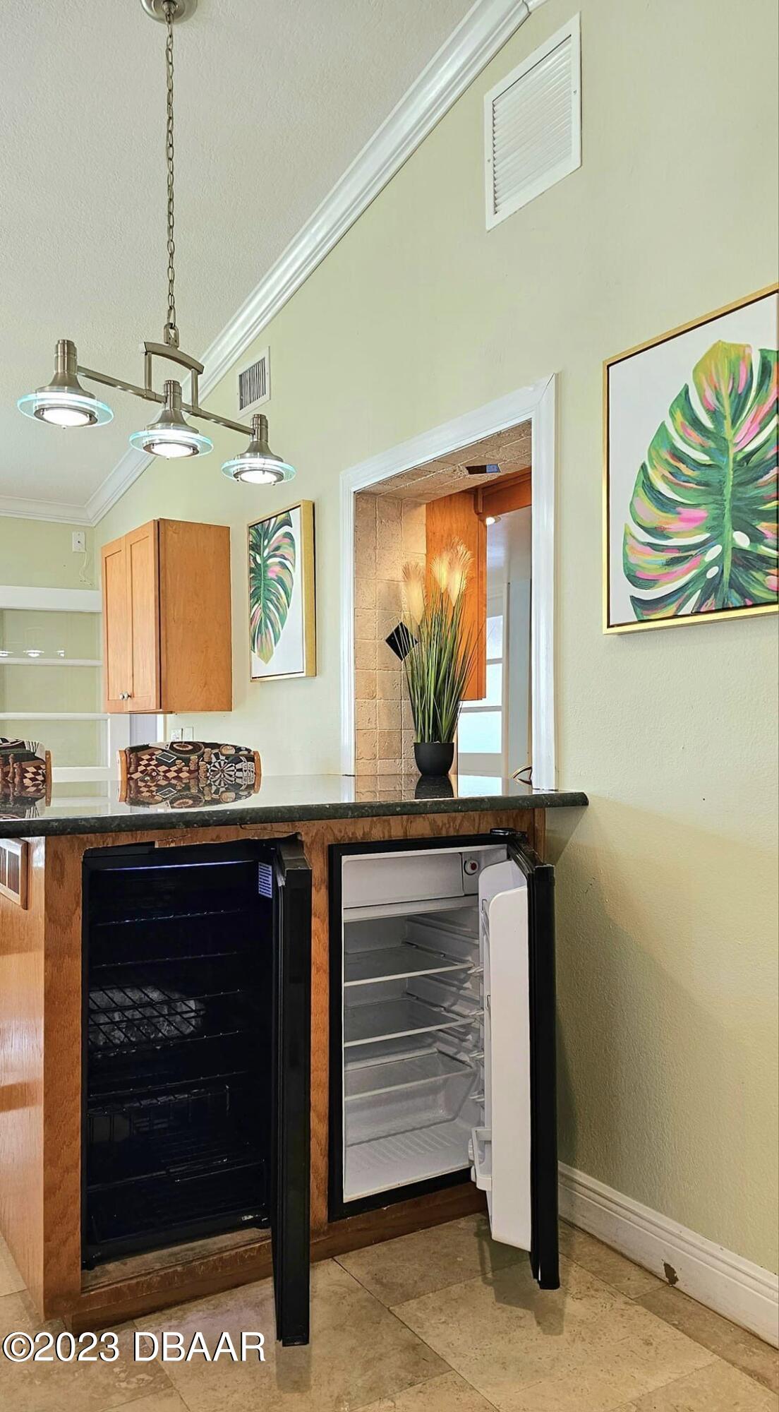6 Sunrise Avenue Ormond Beach, FL 32176 - Photo 23 of 83 Fridge and wine chiller